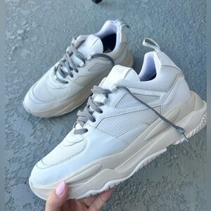 P448 Men’s Luke Recycled White Sneaker Size 9-9.5